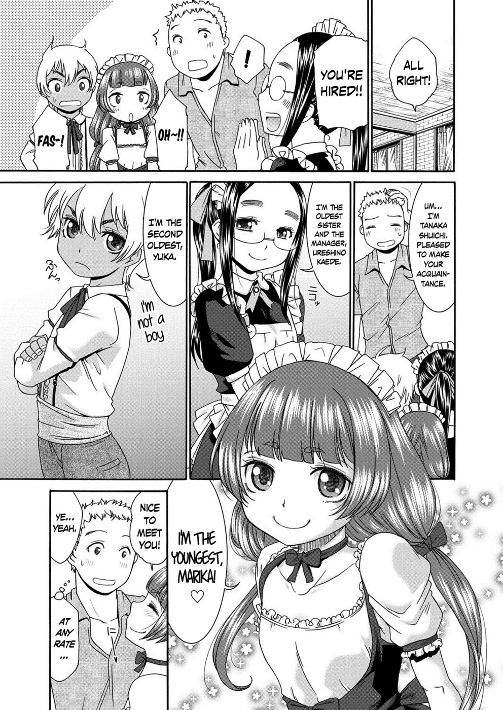 Hentai Manga Comic-Sweet Maid-Chapter 1-3